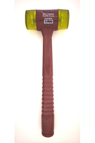 Civtec Ccevt834 Vidalı Tokmak Plastik 50 Mm