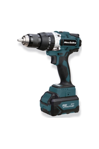 Max Extra Mxp9012 - 80 Nm Akülü Darbeli Matkap Vidalama - 20 Volt - 4 Amper