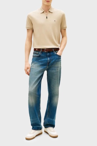 Tommy Hilfiger Erkek Polo Yaka T Shirt Mw0mw42758 Rbt Kum Kum