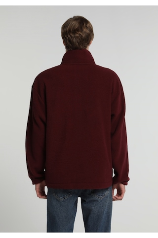 Colin's Colins Relaxed Fit Fermuarlı Erkek Bordo Ceket Cl1081812 Q1.v1 Brd
