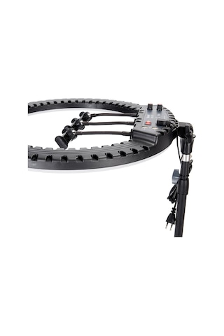 Jmary Fm-21r Uzaktan Kumandalı 52cm Işıklı Telefon Tutucu Ring Light Siyah