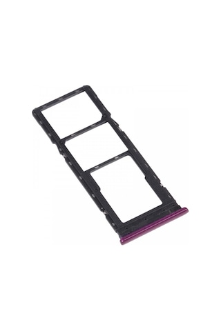 İnfinix Hot 9 Play Uyumlu Sim Tepsisi, Yuvası - Violet Sim Ve Sd Kart Yuvası