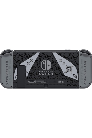 Nintendo Switch Monster Hunter Rise Deluxe Edition Oyun Konsolu (Distribütör Garantili)