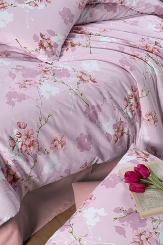 Aytunç Yağmur %100 Pamuklu Çift Kişilik Nevresim Takımı 200x2... Desenli