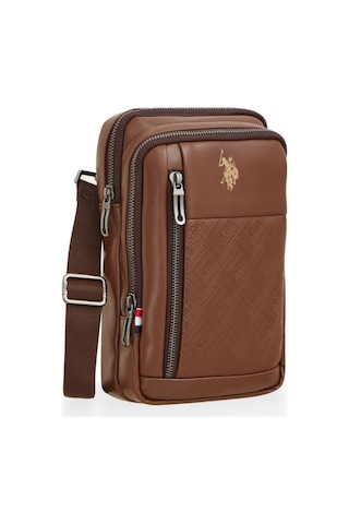 U.S. Polo Assn. U.s. Polo. Assn. Erkek Çapraz Çanta Plevr23756 Kahverengi