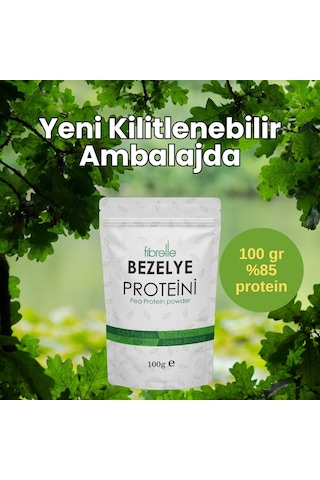 Fibrelle Bezelye Protein 100 G