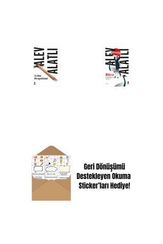 Aydın Despotizmi + Schrödinger İn Kedisi 2 - Rüya + Okuma Sticker'ları