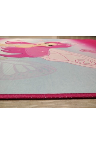 Popart Wınıks Peri Kız Pembe003 100X140 Cm