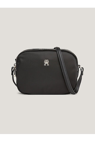 Tommy Hilfiger Kadın Çapraz Çanta Aw0aw15638bds Siyah