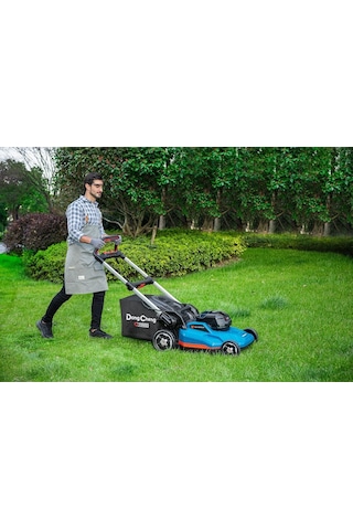 Dongcheng Dclm40211 Akülü Çim Biçme Makinesi