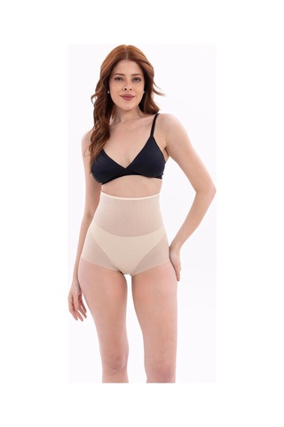 Senoramoda Ten Lazer Kesim Tül Toparlayıcı Slip Hayalet Korse