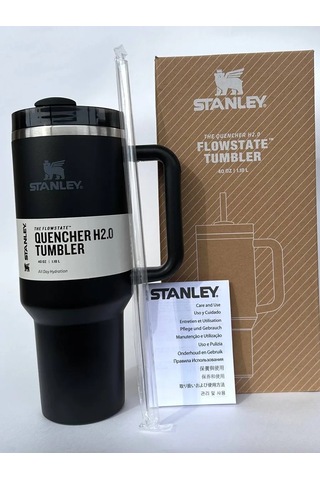 Stanley Pmı Stanley Cam Termos 1.18l 305028913 Siyah