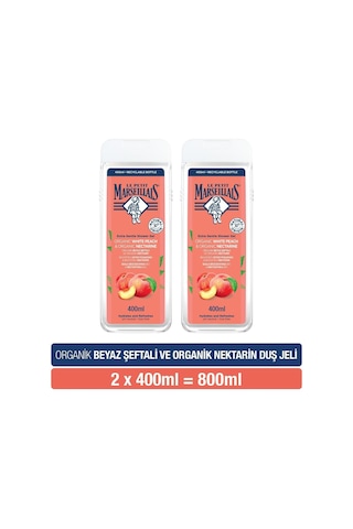 Le Petıt Marseılıaıs 2 400ml Duş Jeli Beyaz Şeftali Diğer