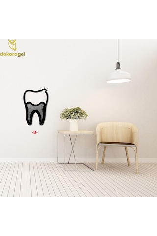Dental Tasarım Diş Metal Tablo