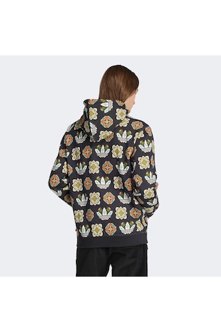 adidas Graphic Lo Hd Erkek Siyah Sweatshirt Jw1085  Siyah