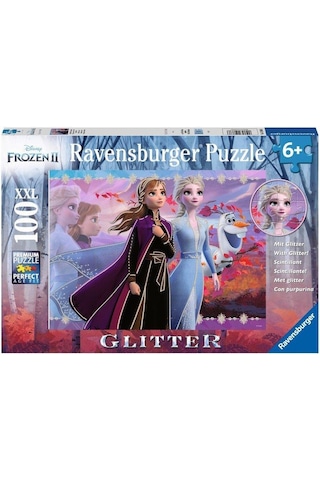 Ravensburger 100 Parça Puzzle Walt Disney Frozen 2 128686