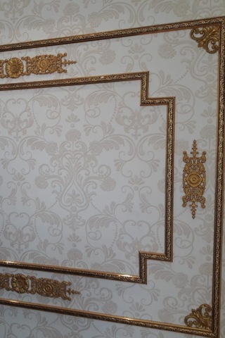 Gümüş Saray Tavan Motif 8,5 30 Cm