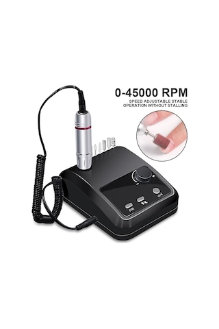 Jialan 45000rpm Elektrikli Tırnak Matkap Makinesi Çivi İçin