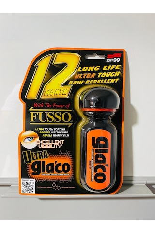 Soft99 Yagmur Su Kaydırıcı - Ultra Glaco 70ml Soft99 Yagmur Su Kaydırıcı - Ultra Glaco 70ml