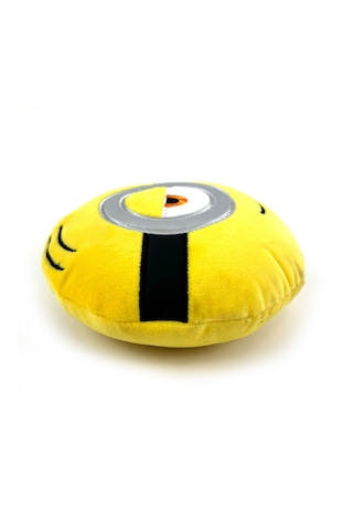 Happy Pet Minions Squeaky Head Stuart Lisanslı Sesli Peluş Köpek Oyuncağı