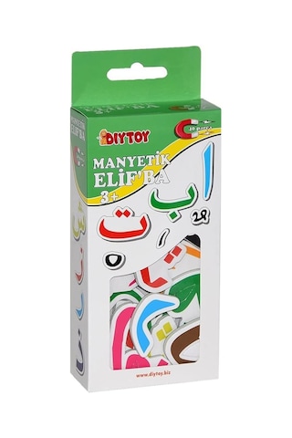 Diytoy Manyetik Elif-ba Eğitici Oyuncak Magnet