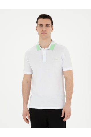 Pierre Cardin Erkek Beyaz Tişört 50285222-vr013 Beyaz