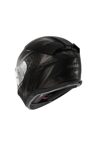 Kask Shark D-skwal 3 Blast-r Mat Siyah/gold Siyah/gold