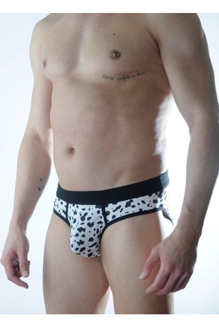 Naam Erkek Desenli Slip Dm301119 Çok Renkli
