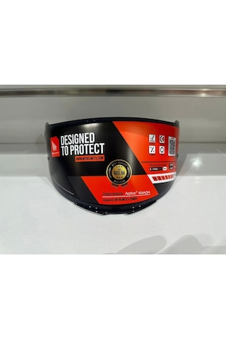 Kask Camı Mt V-14b Siyah Revenge 2 S 22,06 Yeni Nesil Smoked Siyah