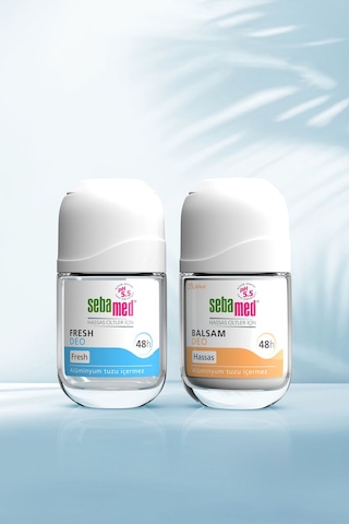 Sebamed Ter Kokusu Önleyici 48 Saat Etkili Hassas Ciltler İçin Roll-On Deodorant Fresh 50 ML