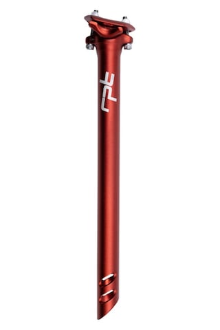 Raptor Kırmızı 27.2mm Bisiklet Sele Borusu 350mm Uzunluk Kırmızı