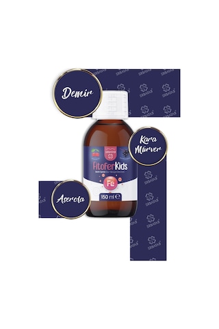 Fitofer Kids Çocuk Demir Takviyesi 150 ML