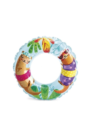 Intex Desenli Deniz Simit 61cm - 59242 Çok Renkli