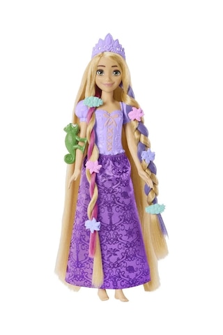 Hlw18 Disney Prenses Renk Değiştiren Sihirli Saçlı Rapunzel