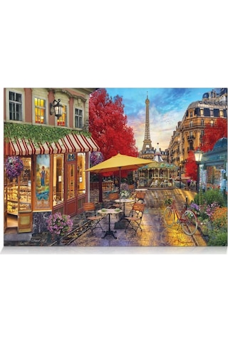 Star Puzzle 1500 Parça Paris'Te Akşamüstü Puzzle