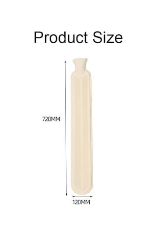 Sones 2l Uzun Şerit Çok İşlevli Su Dolu Kauçuk Sıcak Su Torbaları, Özellikler: Gray Deer