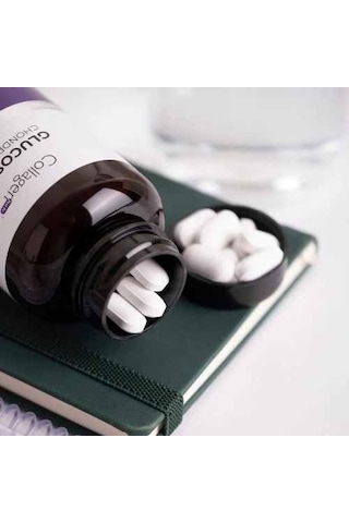 Collagen Forte Platinum Glucosamine Chondroitin Msm Collagen Tip 1-2-3 90 Tablet