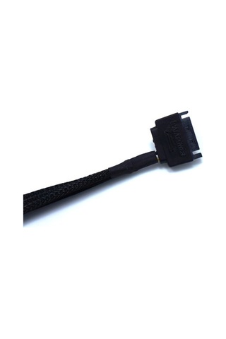 Kangvka Sata'dan 4pin Fan'a Dönüştürücü Kablosu - Bilgisayar Fanı Arayüz Genişletici - 4 Adet 4pin Bağlantı - Pvc Yalıtımlı