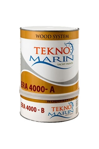 Teknomarin Era 4000 Epoksi Reçine Şeffaf 1 KG