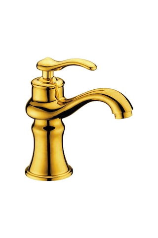 Fontana Fm-1212 Lavabo Bataryası Altın