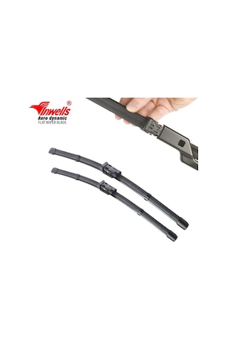 Citroen C4 İnwells Muz Silecek Takımı 2012-2017