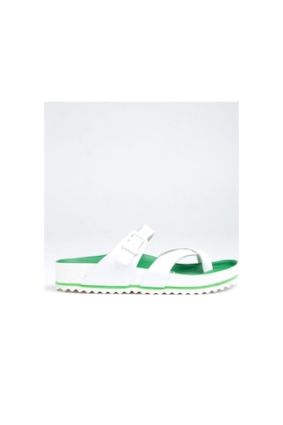 United Colors Of Benetton Benetton Bn-1315 - 3489 Yesil - Kadın Terlik Yeşil