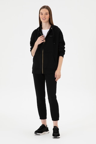 U.s. Polo Assn. Kadın Siyah Eşofman Altı 50313581-vr046 Siyah