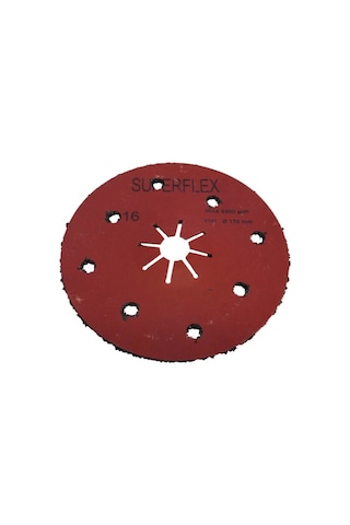 Superflex 180 Mm Ağaç Zımpara Diski