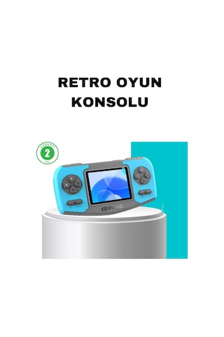 Ceylan Adam Taşınabilir Mini Video Oyun Konsolu Ergonomik Tasarım