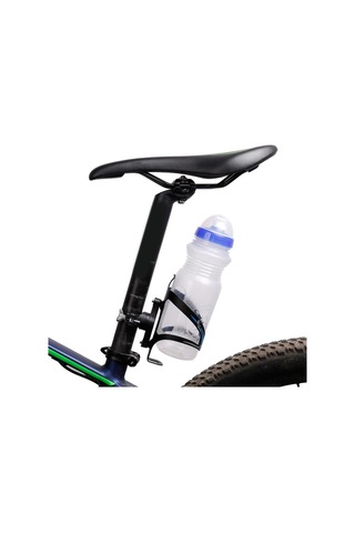 Homyl Bisiklet Su Şişesi Kafesi Tutucu Koltuğu Sonrası Eyer Siyah