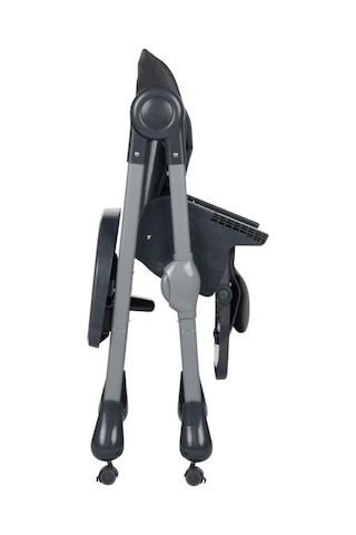 Bebeconfort Olea Katlanabilir Tekerlekli Mama Sandalyesi Mineral Graphite