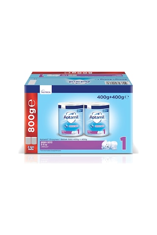 Aptamil 1 Devam Sütü 400 G 2 Adet