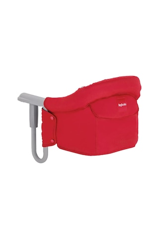 Inglesina Fast Masaya Takılan Taşınabilir Mama Sandalyesi - Red Inglesina Fast Masaya Takılan Taşınabilir Mama Sandalyesi - Red