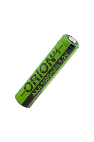 Orion 1000 mAh 1.2 V AAA Ni-MH Endüstriyel Şarj Edilebilir Pil